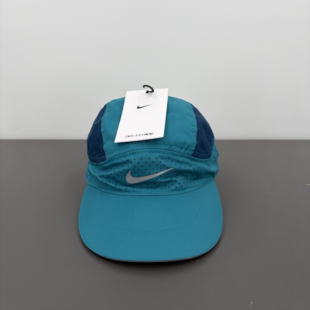 Nike Dri-FIT ADV AeroBIll Tailwind Running Cap Hat Teal / Blue BV2204-367